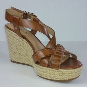 NWOT Antonio Melani Espadrille Wedges Size 8.5
